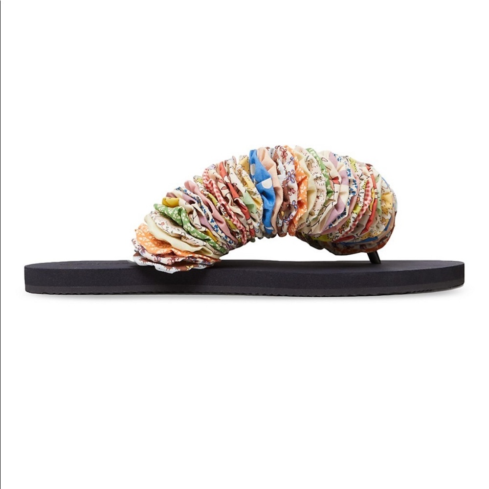 Tory Burch Authentic Yo-yo Flip Flop Sandals Brand New Never Worn w/ Box